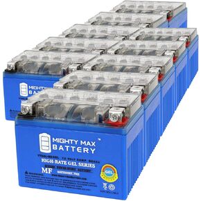 Mighty Max Battery YTX4L-BS Gel Battery for ATV Quad Dirt/Pit Bike 50/70/110/125 CC Brand Product
