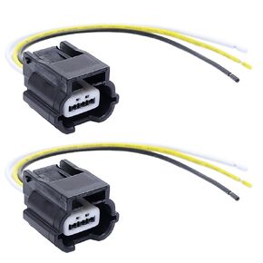 2x 15cm 3-pin pdc استشعار موارد موصل موصل سلك تسخير الأسلاك: 56431345 متوافق مع رينو