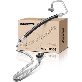 A-Premium A/C خط خرطوم خرطوم خط خرطوم متوافق مع دودج جراند كارافان 2001-2005 ، كارافان 2001-2004 & كرايسلر تاون آند كونتري 2001-2004 ، 3.3L 3.8L ، ضاغط إلى المكثف