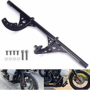 الطريق الأمامي Footpeg محرك حارس حارس تحطم إطار شريط التمرير ل Harley Softail Street Bob M8 RODE RIDER FXLR S ST FXBB FXST FXFB 2018-2024 2025