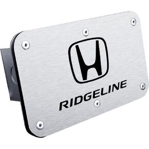 AU-TOMOTIVE GOLD CLASS III Trailer Hitch Plugh for Honda Ridgeline (Rugged Black)