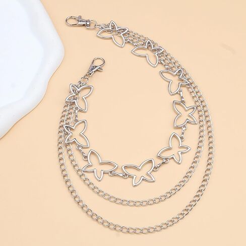 Milsil Punk Pants Chains, Women's Trouser Chains, Jeans Chains, Gothic Accessories Pants Chains Skull Panty Chain in Saudi Arabia