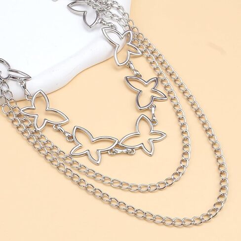 Milsil Punk Pants Chains, Women's Trouser Chains, Jeans Chains, Gothic Accessories Pants Chains Skull Panty Chain in Saudi Arabia