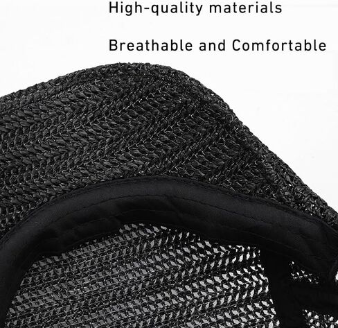 Unisex Summer Newsboy Hats Mesh Beret Ivy Cap Cabbie Driving Hunting Flat Cap in Saudi Arabia