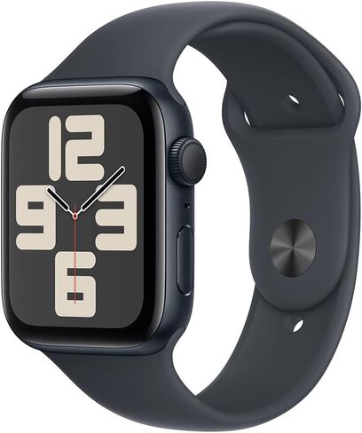 Apple Watch SE (2nd Gen) [GPS, 40MM] - Silver Aluminum Case with Winter Blue Sport Loop, One Size (Renewed) in Kuwait