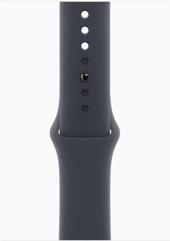 Apple Watch SE (2nd Gen) [GPS, 40MM] - Silver Aluminum Case with Winter Blue Sport Loop, One Size (Renewed) in Kuwait