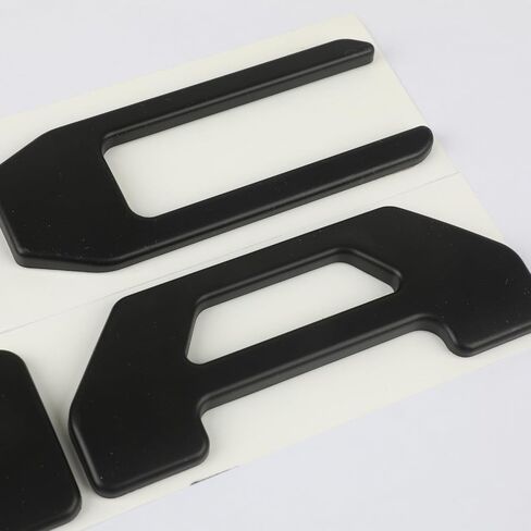 Pukonger Tailgate Insert Letters Compatible with 2016 2017 2018 2019 2020 2021 2022 2023 3D Emblems with Strong 3-m Adhesive Matte Black in Saudi Arabia