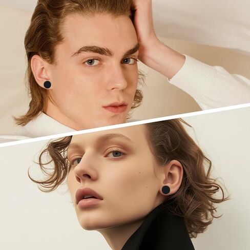 20Pcs Silicone Gauges Plugs Ear Stretching Kit Double Flared Saddle Plug for Ears Silicone Tunnels Stretcher Expander Size 2g-1" in Saudi Arabia