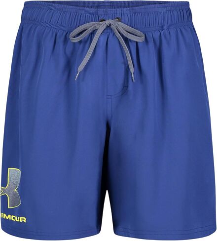 Under Armour Men's Swim Trunks, Shorts with Drawstring Closure & Elastic Waistband in Saudi Arabia
