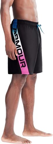 Under Armour Men's Swim Trunks, Shorts with Drawstring Closure & Elastic Waistband in Saudi Arabia