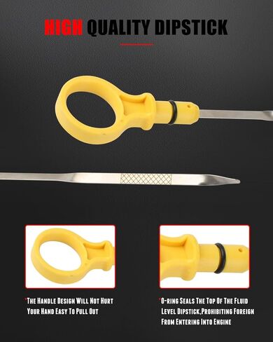 CCIYU Oil Dipstick Replacement Gauge for Mercury for Mercruiser 861942T9 805567T 818634T Dip Stick for Checking Oil Dipstick in Saudi Arabia