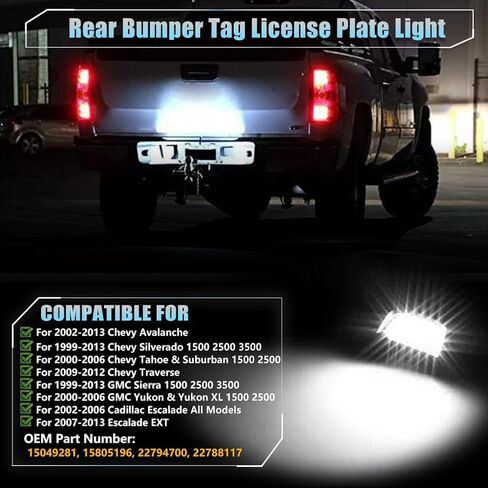 LED لوحة ترخيص LID LIGH in Kuwait