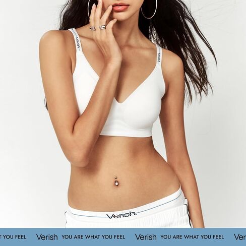 Bras for Women Cool FIT Bra Volume FIT Logo Comfortable Seamless Everyday Bras in Saudi Arabia