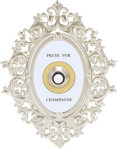 اضغط على زر الشمبانيا ، Ring Mini Press for Champagne Button Press for Champagne Door Ring Bell Champagne Decore Decor in Kuwait