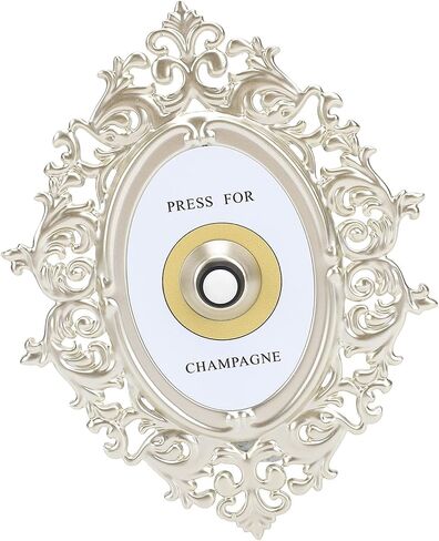 اضغط على زر الشمبانيا ، Ring Mini Press for Champagne Button Press for Champagne Door Ring Bell Champagne Decore Decor in Kuwait