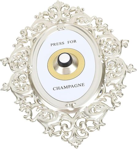 اضغط على زر الشمبانيا ، Ring Mini Press for Champagne Button Press for Champagne Door Ring Bell Champagne Decore Decor in Kuwait