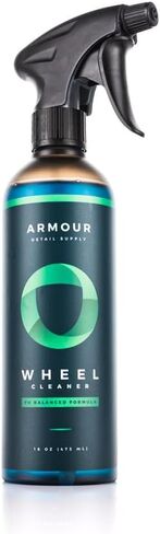 Wheel Cleaner - pH Neutral, Color-Changing Formula for Safe Brake Dust Removal – High-Cling Foam, Safe on All Finishes - 16oz in Kuwait