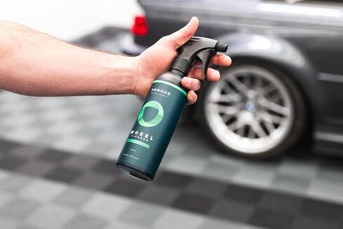 Wheel Cleaner - pH Neutral, Color-Changing Formula for Safe Brake Dust Removal – High-Cling Foam, Safe on All Finishes - 16oz in Saudi Arabia