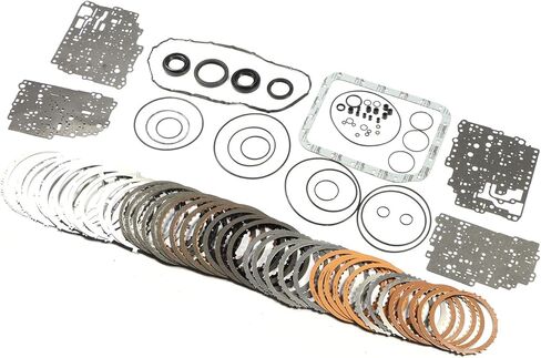 1 مجموعة A6MF1 A6MF2 Auto Transmission Master Kit Seals Seals Gaskets Fits for Hyundai 4WD B260820A B260880A W260881A in Saudi Arabia