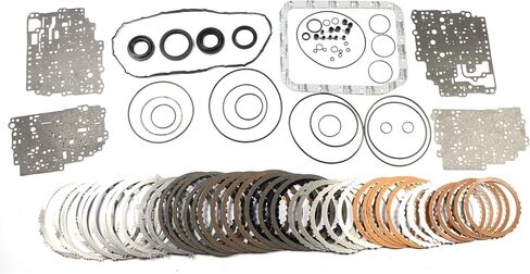 1 مجموعة A6MF1 A6MF2 Auto Transmission Master Kit Seals Seals Gaskets Fits for Hyundai 4WD B260820A B260880A W260881A in Saudi Arabia