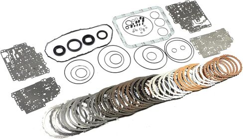 1 مجموعة A6MF1 A6MF2 Auto Transmission Master Kit Seals Seals Gaskets Fits for Hyundai 4WD B260820A B260880A W260881A in Saudi Arabia