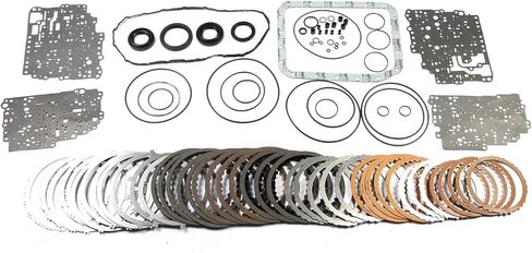 1 مجموعة A6MF1 A6MF2 Auto Transmission Master Kit Seals Seals Gaskets Fits for Hyundai 4WD B260820A B260880A W260881A in Saudi Arabia