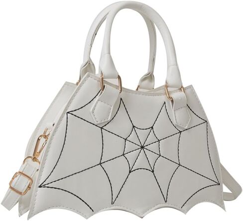 Women Lady Shoulder Bag with Spider Web Crossbody Bag Coin Purse with Strap Chain for Girls Birthday Gift in Saudi Arabia