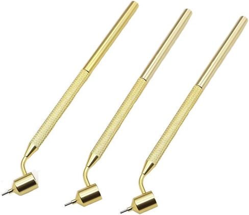 2PCS Detailing Fine Line Fluid Writer Paint Applicator Pen 0.3mm 0.7mm Fluid Writer Paint Applicator Pen Fine Line Painting Pen for Rock Chips and Scratch Repair Cars in Saudi Arabia