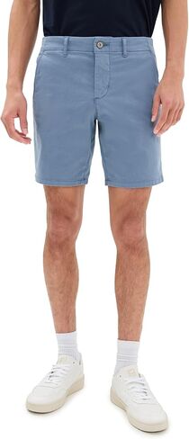 Paige Men Phillips Stretch Sateen Shorts 7.75 " in Kuwait
