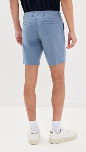 Paige Men Phillips Stretch Sateen Shorts 7.75 " in Kuwait