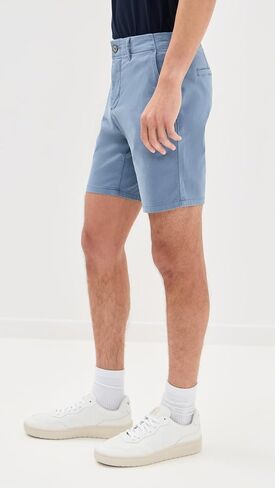 Paige Men Phillips Stretch Sateen Shorts 7.75 " in Kuwait