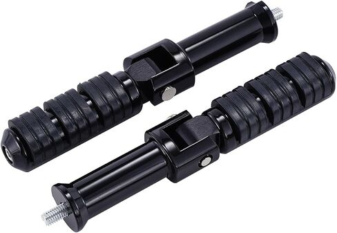 Passenger Foot Pegs Support Mount Bracket Kit Fit Harley Softail Deluxe FLDE Fat Boy Street Bob Breakout 114 FXBR 2018-2024 Gloss Black in Saudi Arabia