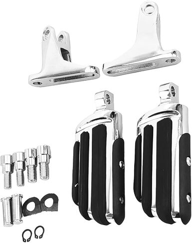Passenger Footboard Mount Kit for Harley Touring Models Road King FLHR Road Glide FLTRX Street Glide FLHX Electra Glide FLHT 1993-2024 in Saudi Arabia