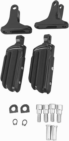 Passenger Footboard Mount Kit for Harley Touring Models Road King FLHR Road Glide FLTRX Street Glide FLHX Electra Glide FLHT 1993-2024 in Saudi Arabia