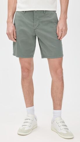 Paige Men Phillips Stretch Sateen Shorts 7.75 " in Kuwait