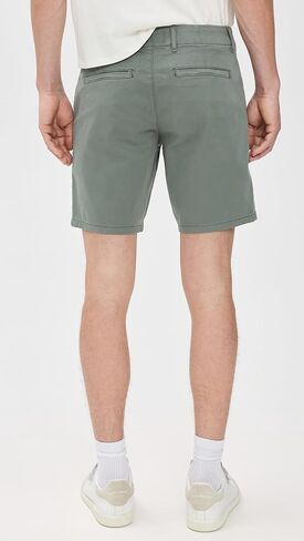 Paige Men Phillips Stretch Sateen Shorts 7.75 " in Kuwait