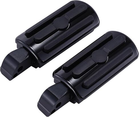 Passenger Foot Pegs Support Mount Bracket Kit Fit Harley Softail Deluxe FLDE Fat Boy Street Bob Breakout 114 FXBR 2018-2024 Gloss Black in Saudi Arabia
