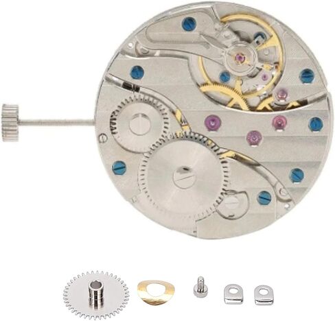 Watch Movement Replacement Part, 6497 and 6498/ST3600, Automatic Mechanical Watch Movement for Repairing Maintenance in Kuwait