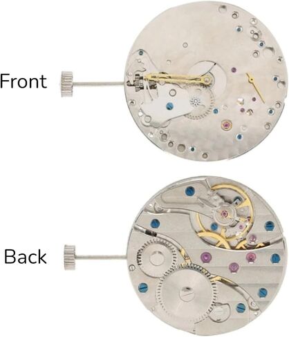 Watch Movement Replacement Part, 6497 and 6498/ST3600, Automatic Mechanical Watch Movement for Repairing Maintenance in Kuwait