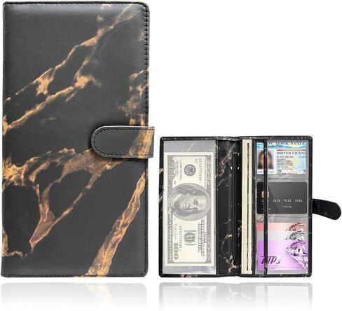 Car Registration and Insurance Holder, PU Leather Vehicle Glove Box Organizer with Magnetic Shut, Wallet Case for Insurance Card Driver License Document, Car Accessories (Beige, Matte) in Saudi Arabia