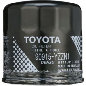 Toyota Genuine Oil Filter, 90915-YZZN1, OEM Engine Filter for Toyota and Lexus