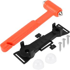 Universal Car Safety Hammer Glass Breaker أداة هروب عاجلة 1 PC