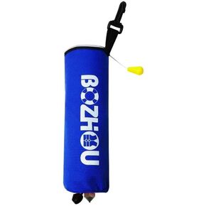 Car Emergency Tool with Auto-Inflating Life Ring Buoy and Tungsten Steel Glass Breaker, 600D Oxford Fabric, for Vehicle Rescue and Water Safety