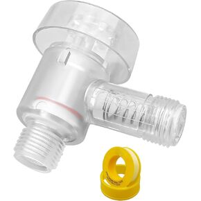 1/2" MPT Check Valve Vacuum Breaker, RV Vacuum Breaker Replace A10-3050 with O-rings Good Sealing