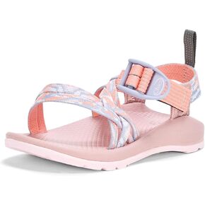 Chaco ZX1 Ecotread Kids Sandal, Flare Lilac Blush, 10 US Unisex Big