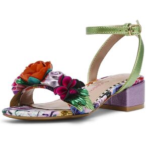 Betsey Johnson Girl's Darcy Heeled Sandal