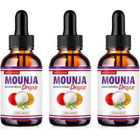 2025 New Monja Drops - Moujaburn Pro Liquid Drop ، Premium Monja Burn Drops (حزمة 3)