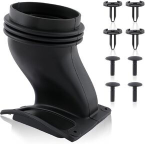 Headlamp Air Inlet Intake Duct Tube 77072385 Fit for Dodge Challenger Hellcat 2015-2022, Black