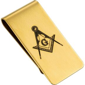مقطع أموال ماسوني Amiter ، حامل بطاقة الائتمان في الجيب الأمامي للـ Freemason