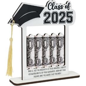 Graduation Money Holder for Cash Gift High School University College Senior Masters Degree Graduation Gifts for Her Him Money Gift Ideas Graduation Party Decorations